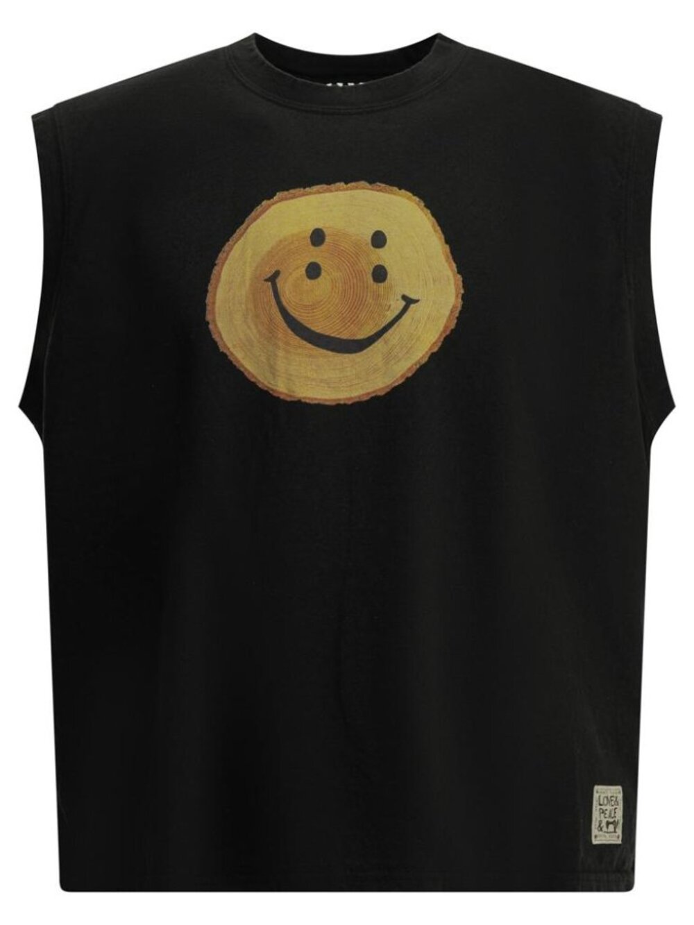 Kapital Tree Trunk Rainbow Crew-Neck T-Shirt Tag Size 3 Men